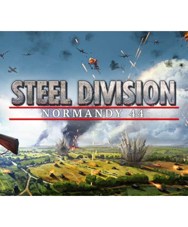 Steel Division: Normandy 44 Steam Key GLOBAL